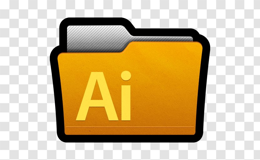 Directory Adobe Illustrator Image - Orange - 3d Icons Transparent PNG