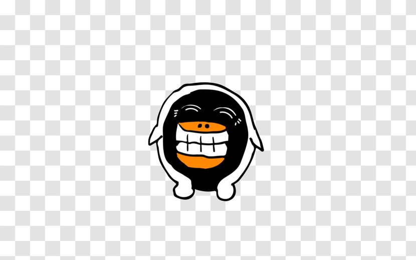 Penguin Smiley Logo Desktop Wallpaper Font - Smile Transparent PNG