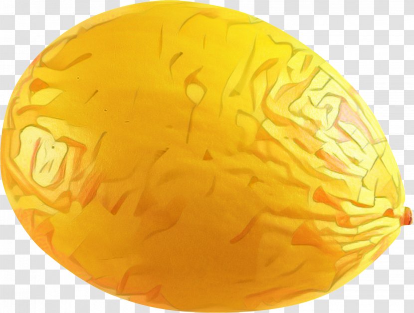 Yellow Background - Orange - Ball Transparent PNG
