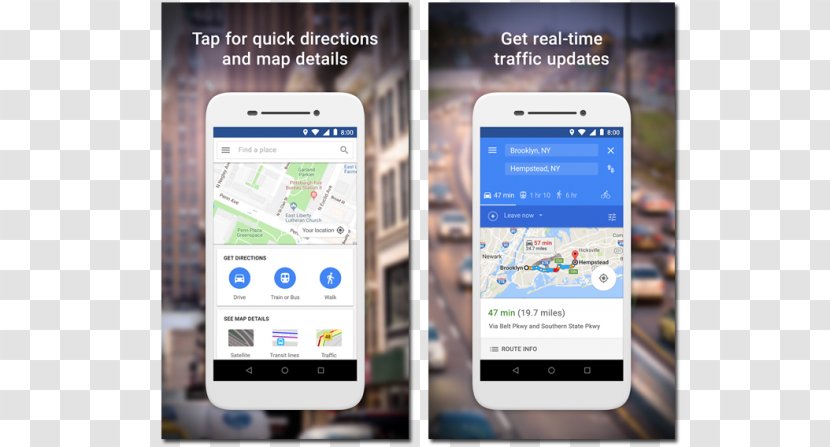Google Maps Mobile App Play Android - Map Transparent PNG