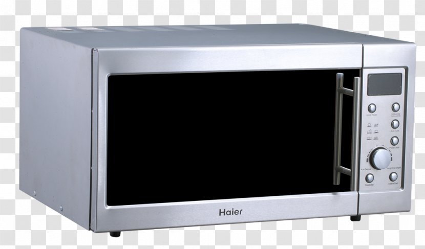 Microwave Ovens Home Appliance Haier Refrigerator - Kitchen Transparent PNG
