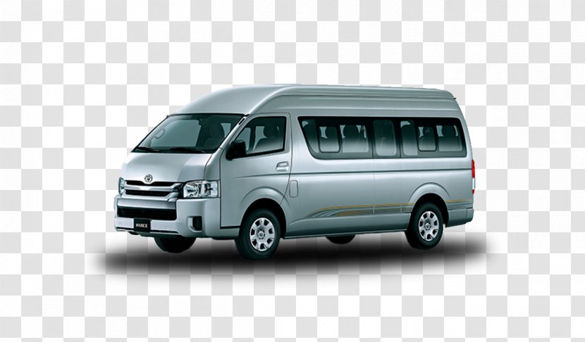 Toyota Land Cruiser Prado HiAce Car Van - Hiace Transparent PNG