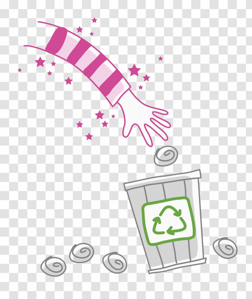 Paper Waste Container Recycling - Text - Recycle Garbage Can Transparent PNG