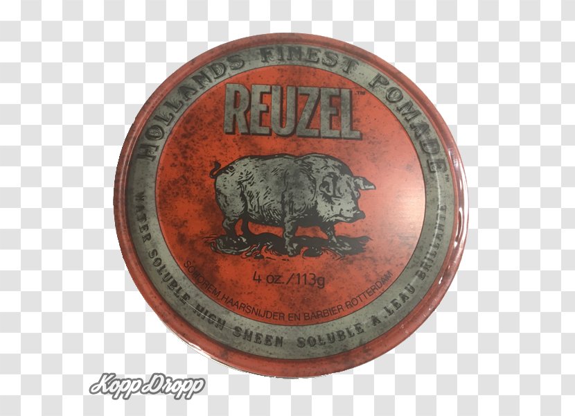 Reuzel Blue Strong Hold High Sheen Pomade Lip Balm Barber Hair Care - Water Transparent PNG