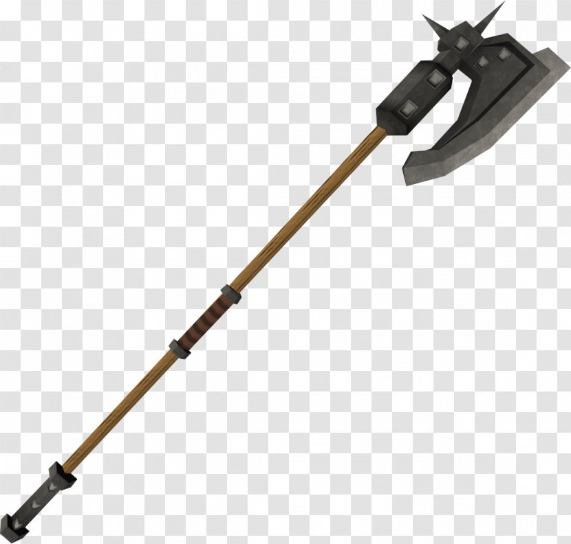 Halberd Weapon - Tool - Photos Transparent PNG