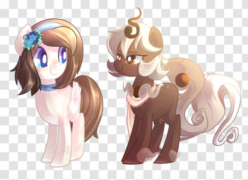 Horse Cartoon Character Figurine Transparent PNG