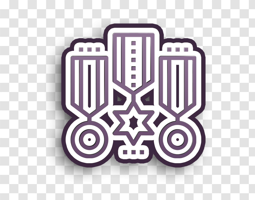Job Resume Icon Medal Icon Transparent PNG