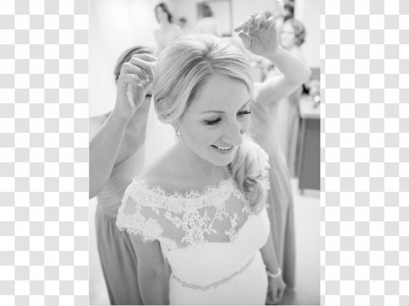 Wedding Dress Bride Veil Headpiece - Silhouette Transparent PNG