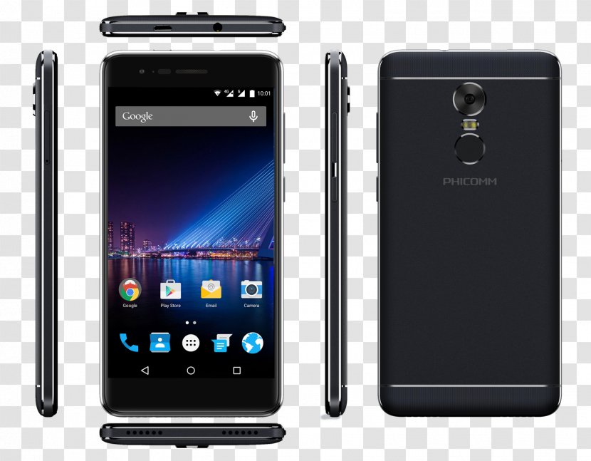 Phicomm Energy 4S LTE Smartphone 12.7 Cm (5 ) 1.3 GHzQuad Core16 GB13 MPixAnd Clue 2S 16GB Grey Shanghai Feixun PHICOMM ENERGY 3+ Teltarif.de - Communication Device Transparent PNG