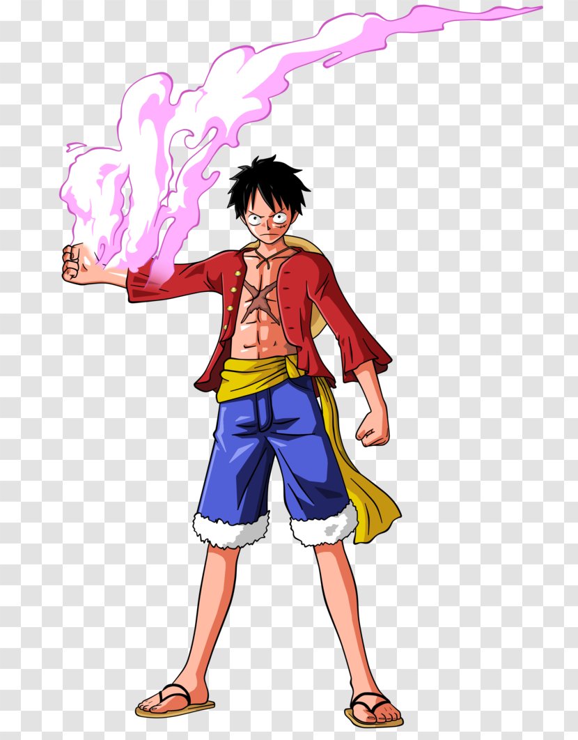 One Piece: Pirate Warriors 2 Monkey D. Luffy Roronoa Zoro Vinsmoke Sanji Nami - Silhouette - LUFFY Transparent PNG