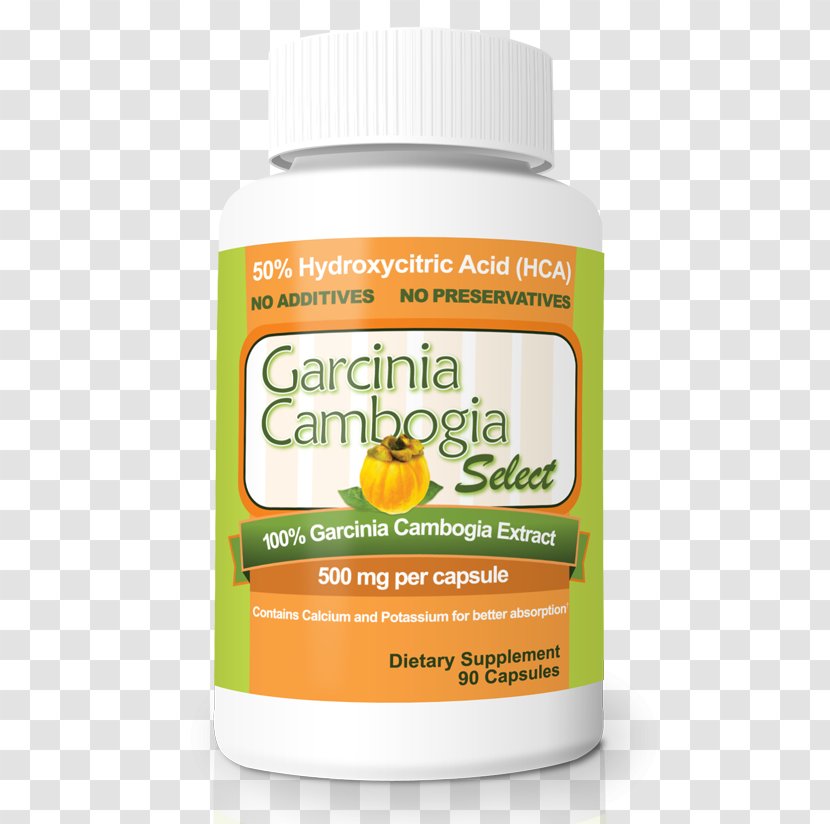 Garcinia Cambogia Dietary Supplement Hydroxycitric Acid Weight Loss Health - Fat Emulsification Transparent PNG