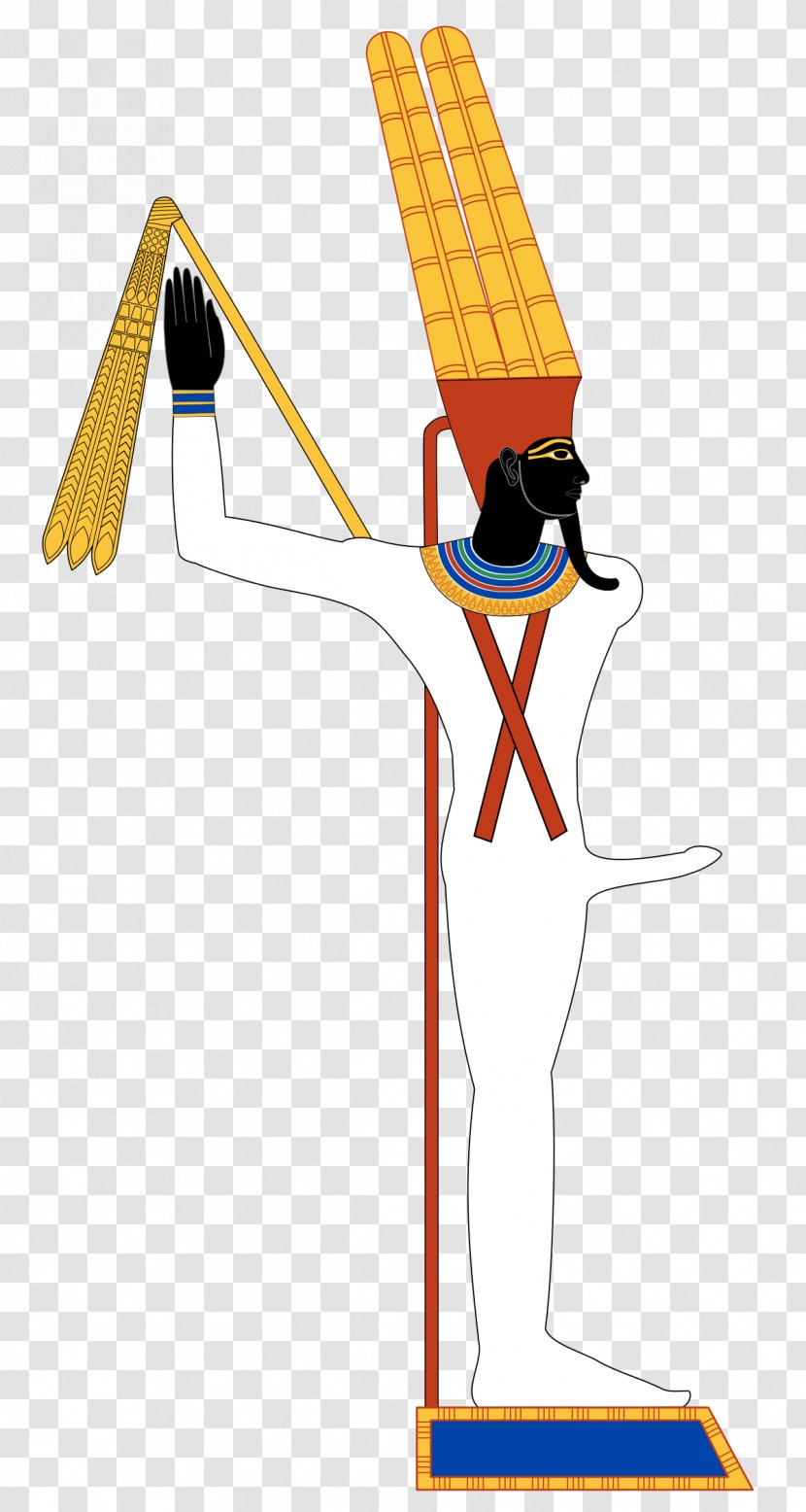 Ancient Egyptian Religion Prehistoric Egypt Min Deity - Joint - Gods Transparent PNG