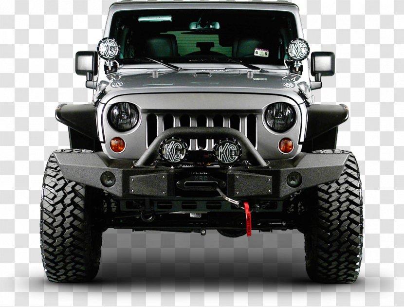 Jeep Wrangler JK Car Chrysler Mahindra Thar - Grand Cherokee Transparent PNG