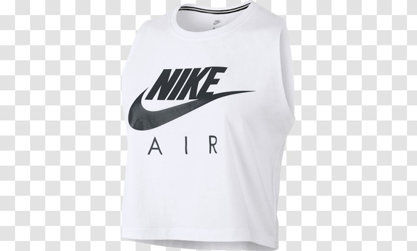 T-shirt Nike Sleeveless Shirt - Softest Most Comfortable Shoes For Women Transparent PNG