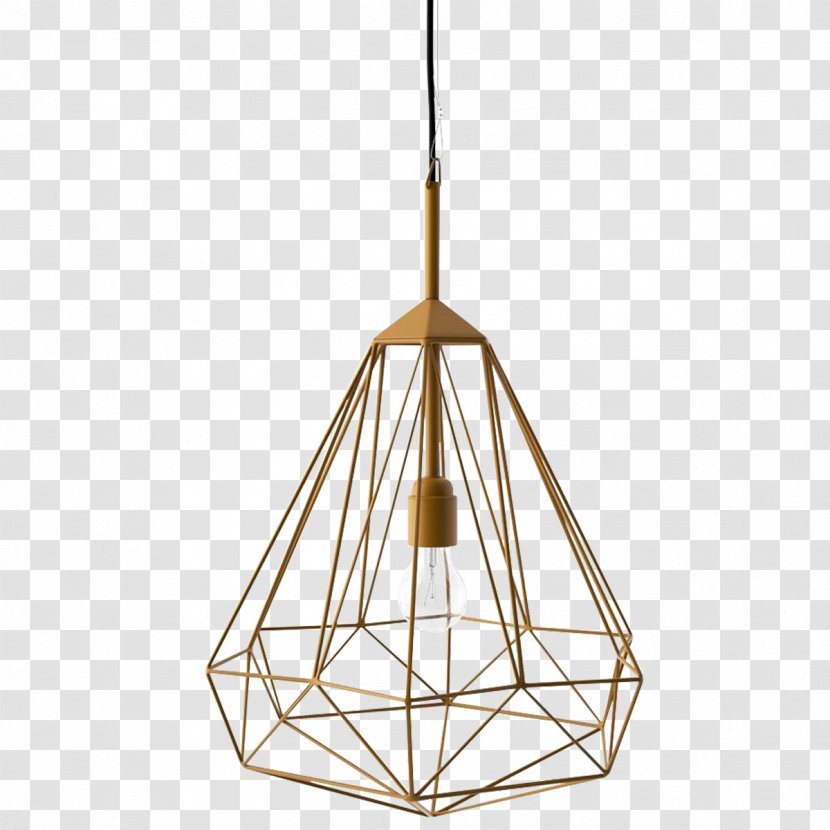 Light Fixture Pendant Chandelier Lighting - Diamond Design Transparent PNG