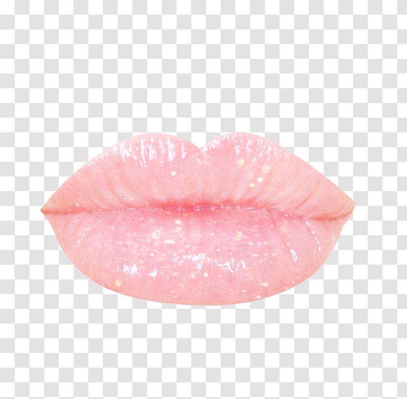 Lip Gloss Lipstick Mouth Health - Pink M - Unicorn Birthday Transparent PNG