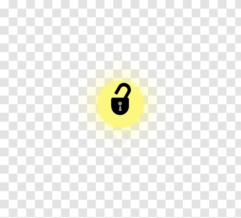 Yellow Text Messaging Pattern - Unlock The Phone Transparent PNG