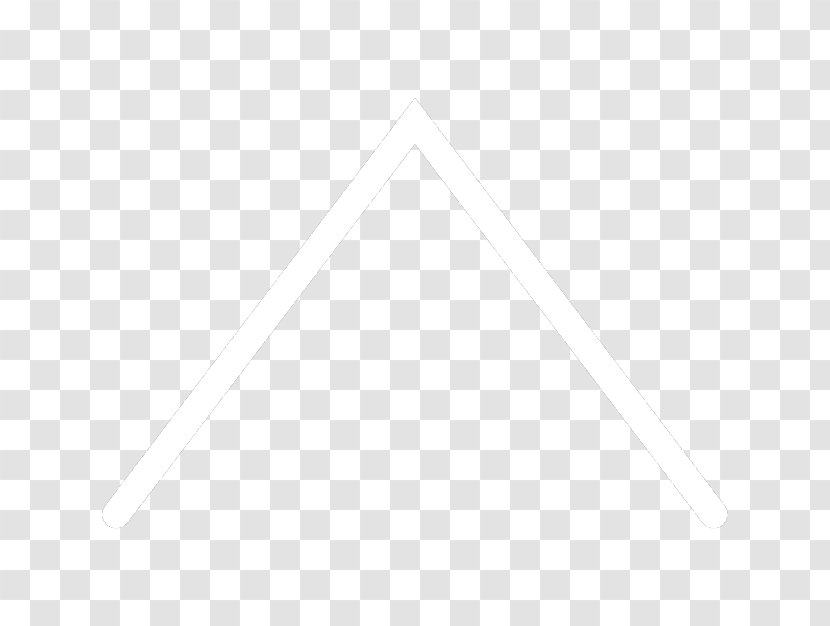 Line Triangle White - Sky Transparent PNG