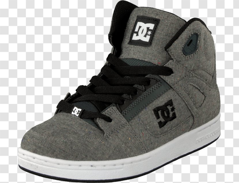 Skate Shoe United Kingdom Sneakers DC Shoes - Grey Transparent PNG