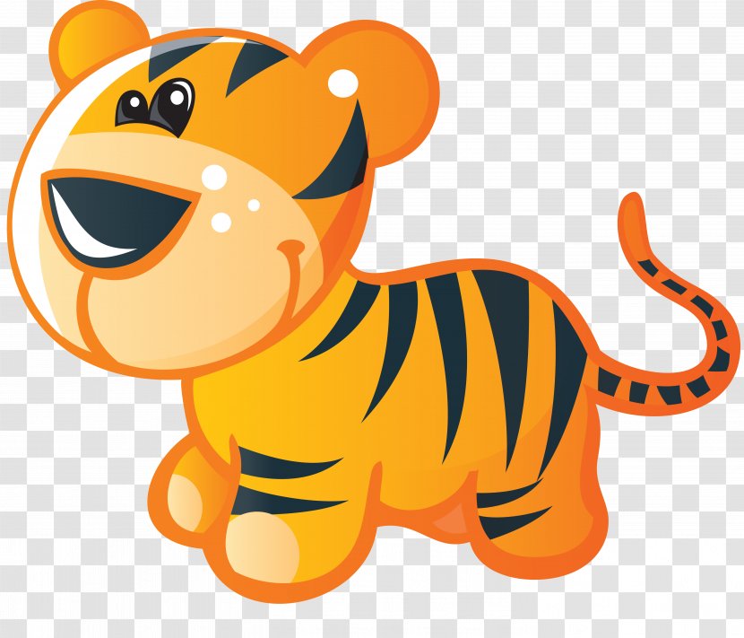 Baby Tigers Bengal Tiger Cuteness Clip Art - Carnivoran Transparent PNG