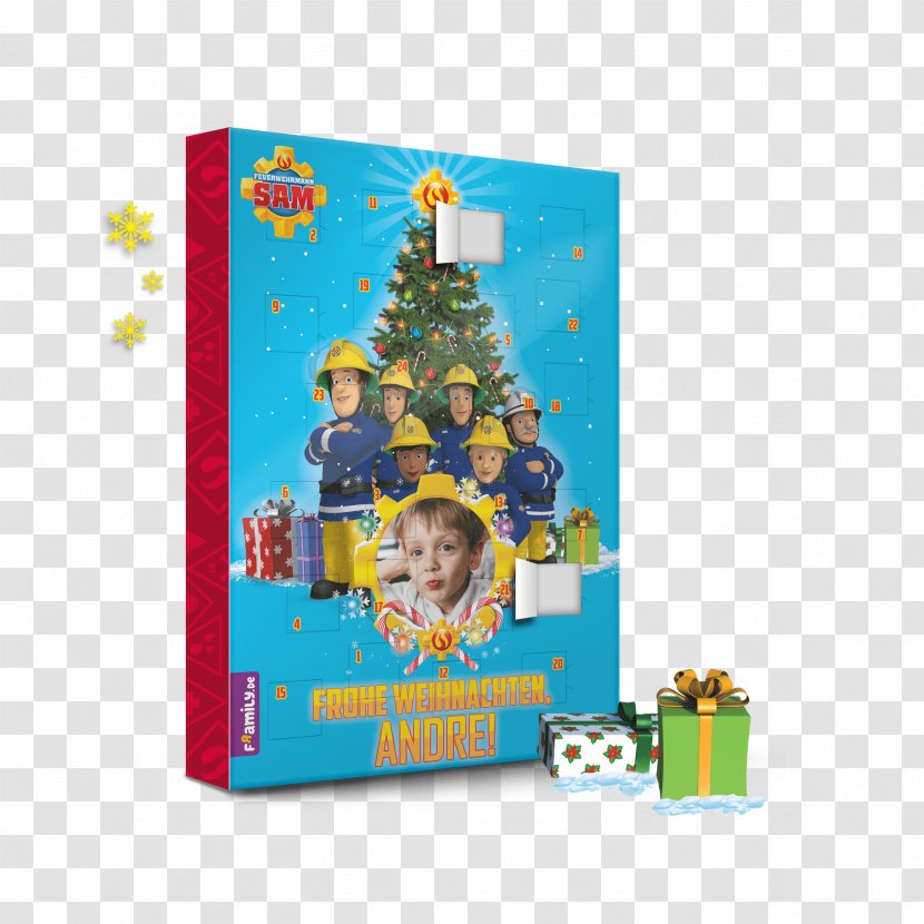 Firefighter Fire Department Advent Calendars Childhood - Framily Gmbh Transparent PNG