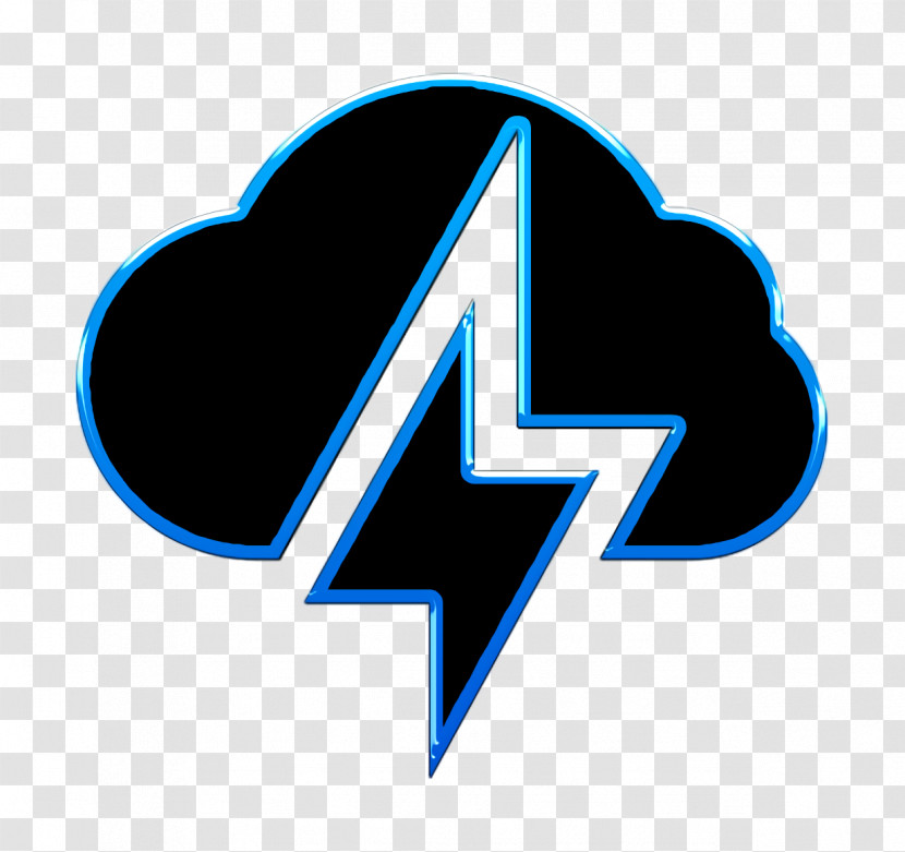 Storm Icon Sustainable Energy Icon Thunder Icon Transparent PNG