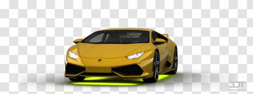 Lamborghini Gallardo City Car Murciélago - Model Transparent PNG