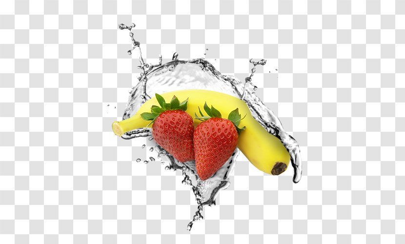 Strawberry Smoothie Banana Food - Pineapple Transparent PNG
