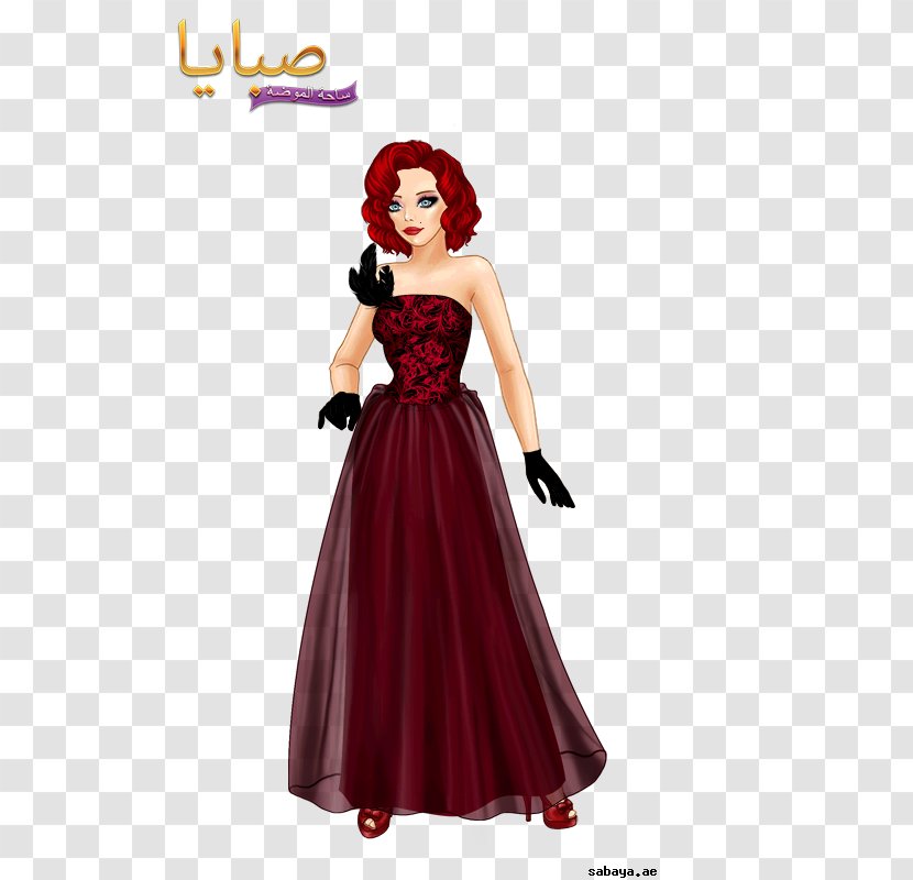 Lady Popular Fashion XS Software Toy Gown - Fictional Character - Believe Recordings 203 Transparent PNG