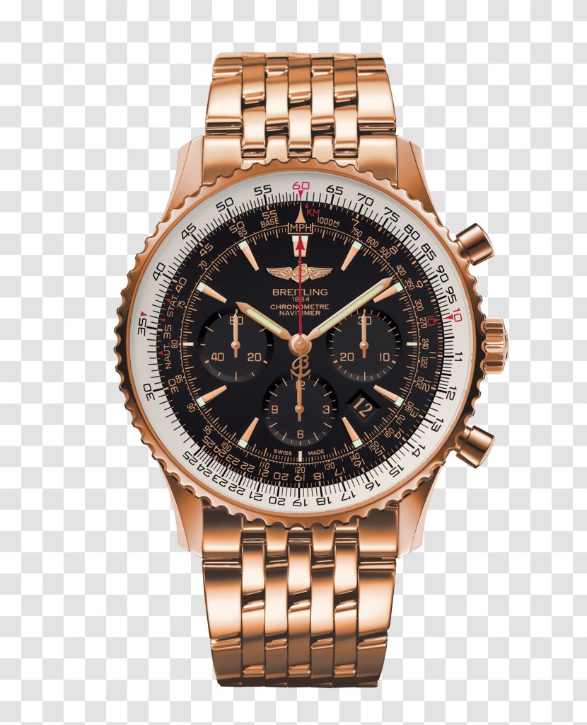 Watch Breitling Navitimer 01 Eco-Drive Jewellery - Brown - I Pad Transparent PNG