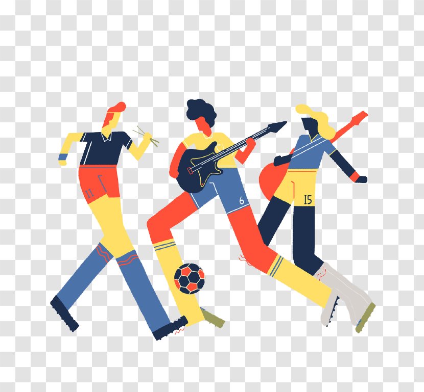 Cartoon Football Clip Art - Game Transparent PNG