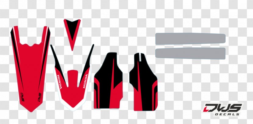 Honda CRF Series Decal Logo Sticker - Online Shopping Transparent PNG