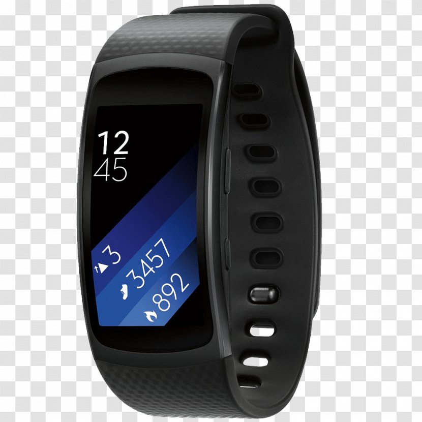 Samsung Gear Fit2 Fit 2 Activity Tracker - Fitbit Transparent PNG