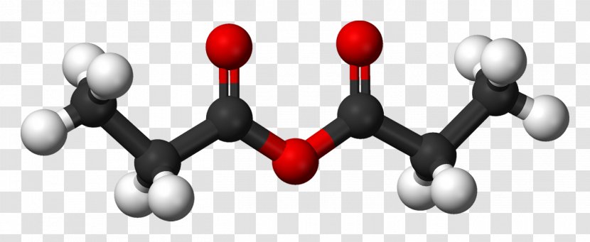 Ketone Chemical Compound Substance Acetophenone Chemistry - Ballandstick Model Transparent PNG