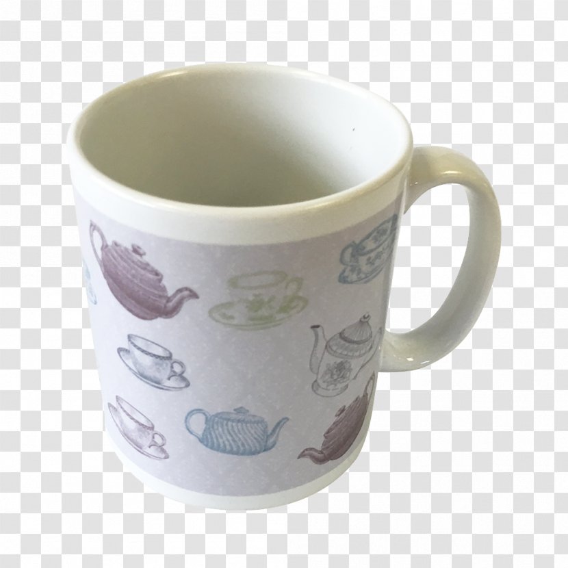 Teapot Coffee Mug Tableware - Teacup - Tea Cup Transparent PNG