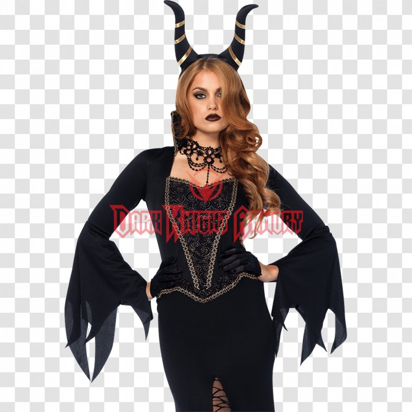 Halloween Costume Maleficent Clothing Party - Disguise - Cosplay Transparent PNG