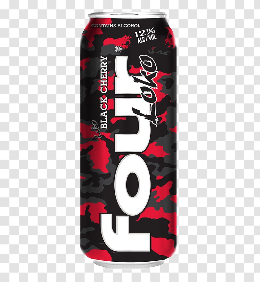 Four Loko Beer Distilled Beverage Black Cherry Moscow Mule - Punch Transparent PNG