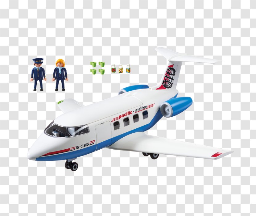 Airplane Playmobil Airliner Action & Toy Figures - Airline Transparent PNG