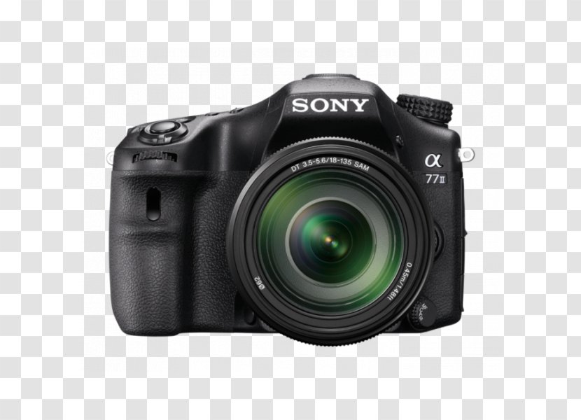 Sony Alpha 77 II Single-lens Reflex Camera Full-frame Digital SLR - Active Pixel Sensor Transparent PNG
