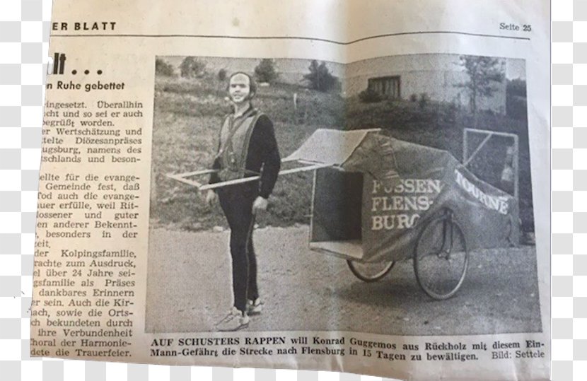 Newspaper Vehicle - Forest Gump Transparent PNG