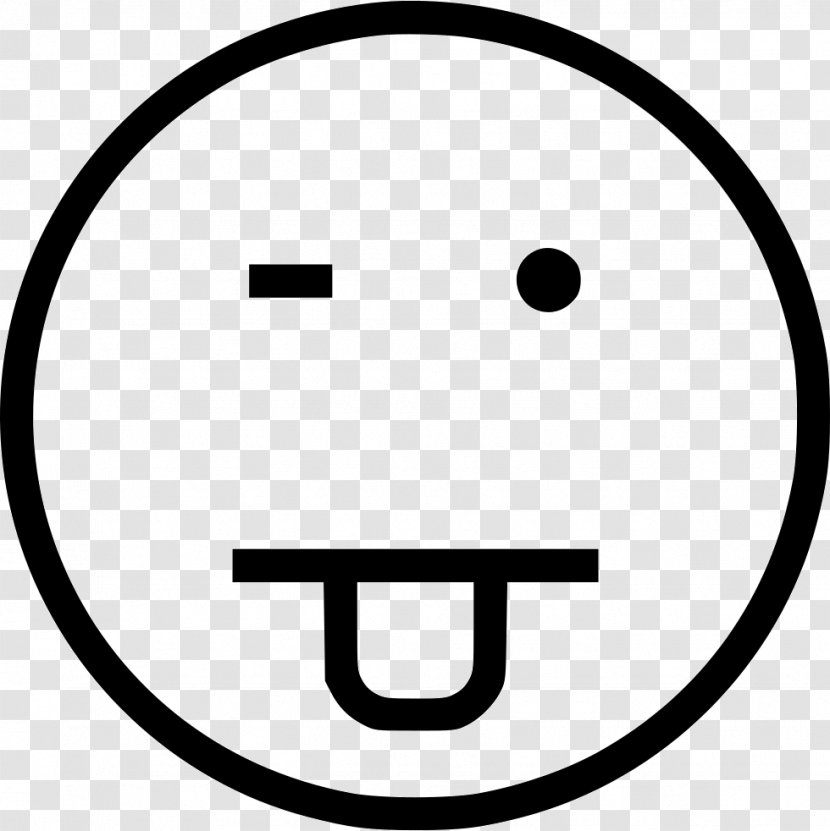Smiley Wink Emoticon Transparent PNG