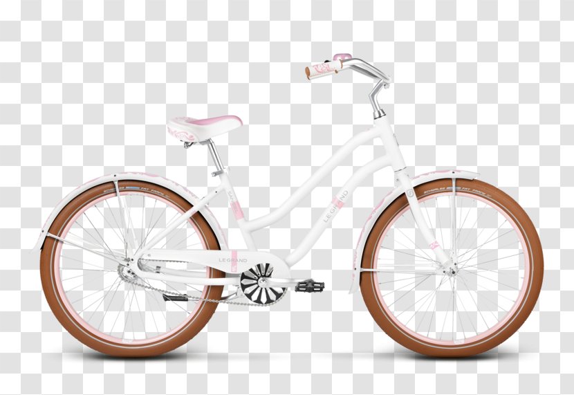 Kross SA City Bicycle Cruiser Mountain Bike - Saddles Transparent PNG