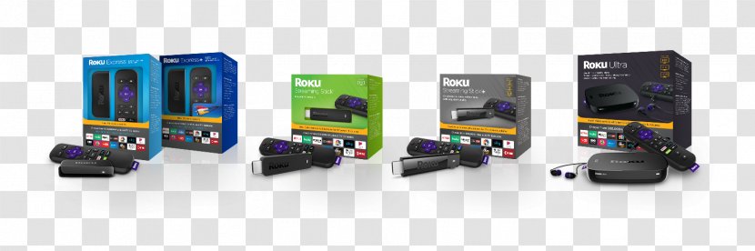 Roku Digital Media Player Cord-cutting Streaming Television - Inc Transparent PNG