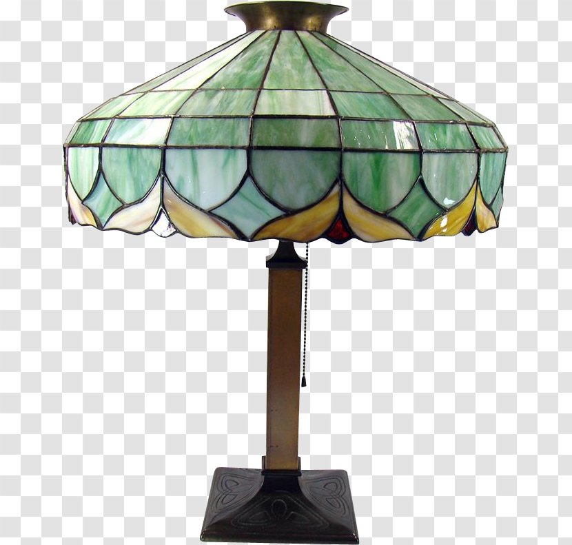 Art Nouveau Lamp Deco Electric Light Transparent PNG