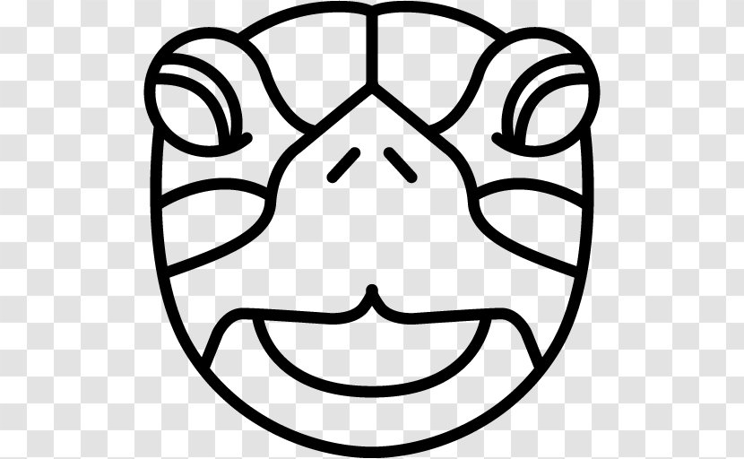 Turtle Reptile Animal Clip Art - Face Transparent PNG