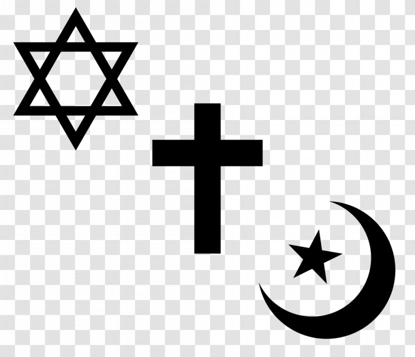 Christianity And Judaism Religious Symbol Religion Jewish Symbolism - Logo Transparent PNG