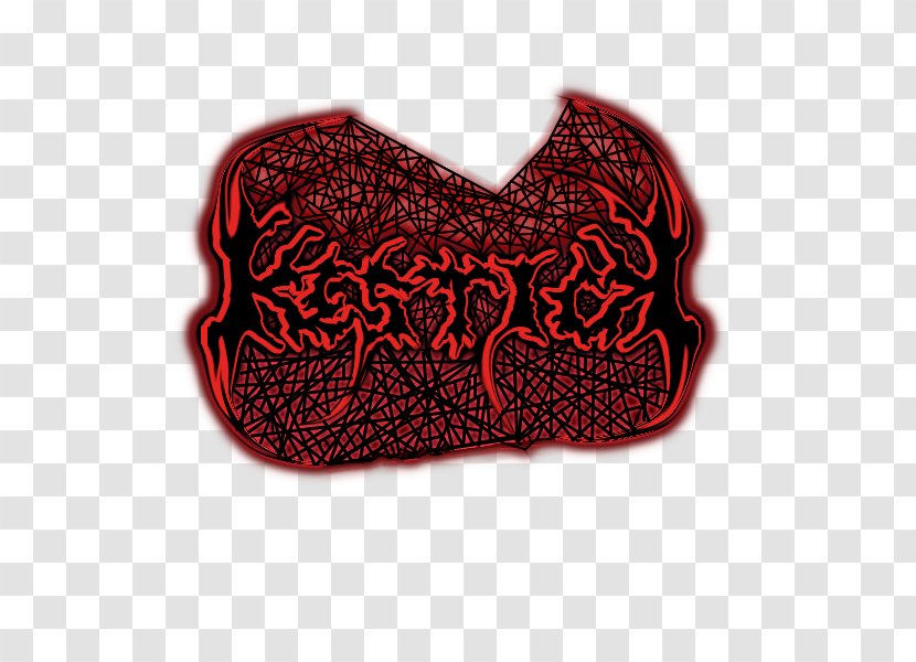 Wool RED.M Font - Woolen - Death Band Logo Transparent PNG