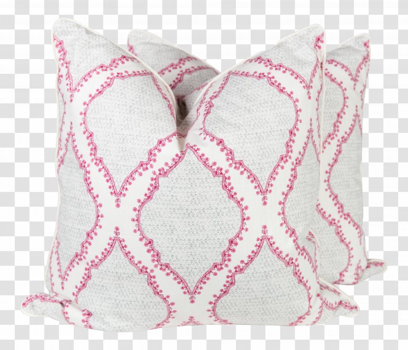 Throw Pillows Cushion Textile Linen - Pillow Transparent PNG
