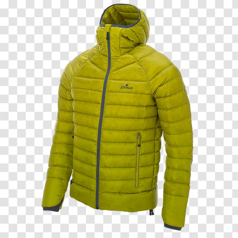 Hoodie Fill Power Daunenjacke Jacket Fenrir - Sweatshirt - Climbing Clothes Transparent PNG