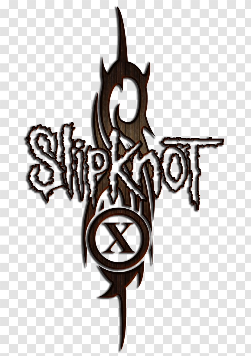 T-shirt Slipknot Logo - Silhouette Transparent PNG